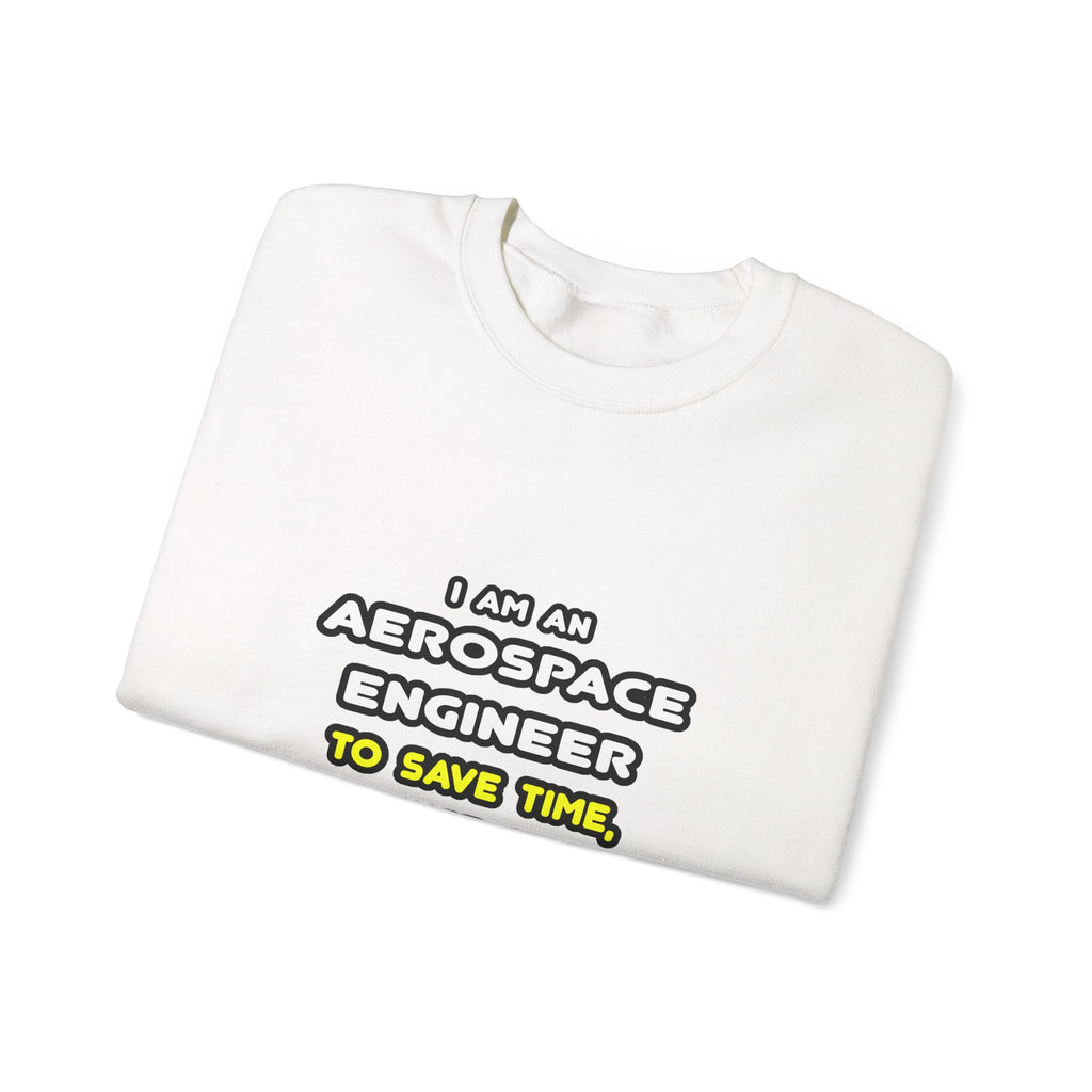 Funny Aerospace Engineer T Shirts and Gifts - Unisex Heavy Blend™ Crewneck Sweatshirt