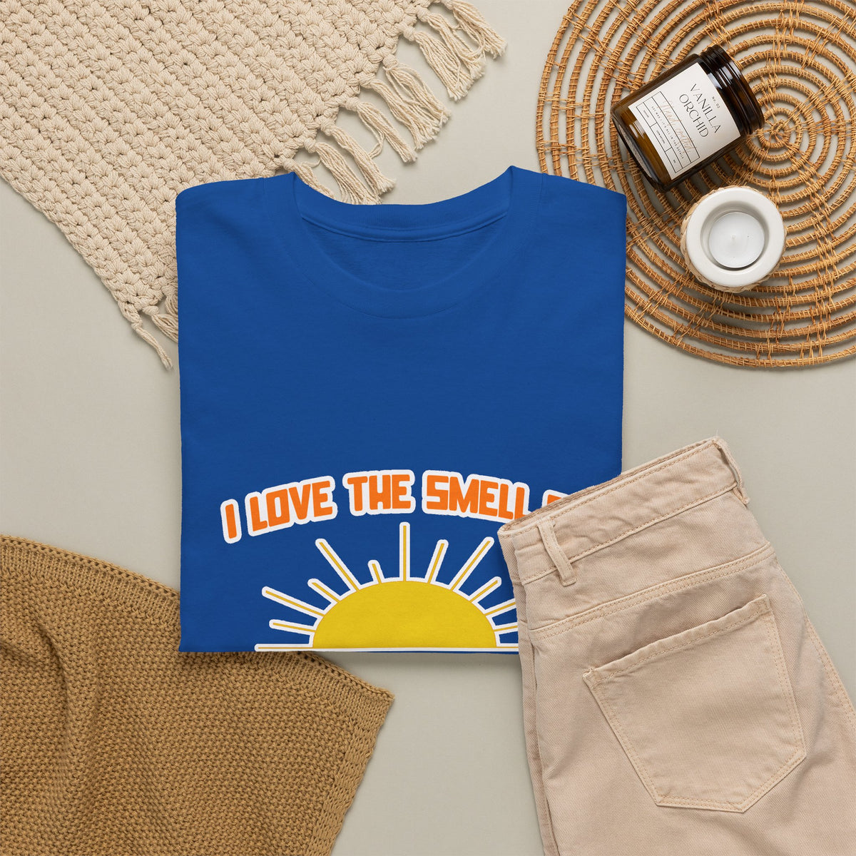 Smell of Cardiology in the Morning - Unisex Heavy Cotton Tee