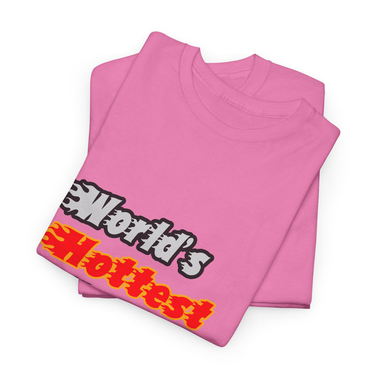 World's Hottest Electrician - Unisex Heavy Cotton Tee