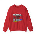 How To Make an Aerospace Engineer - Unisex Heavy Blend™ Crewneck Sweatshirt