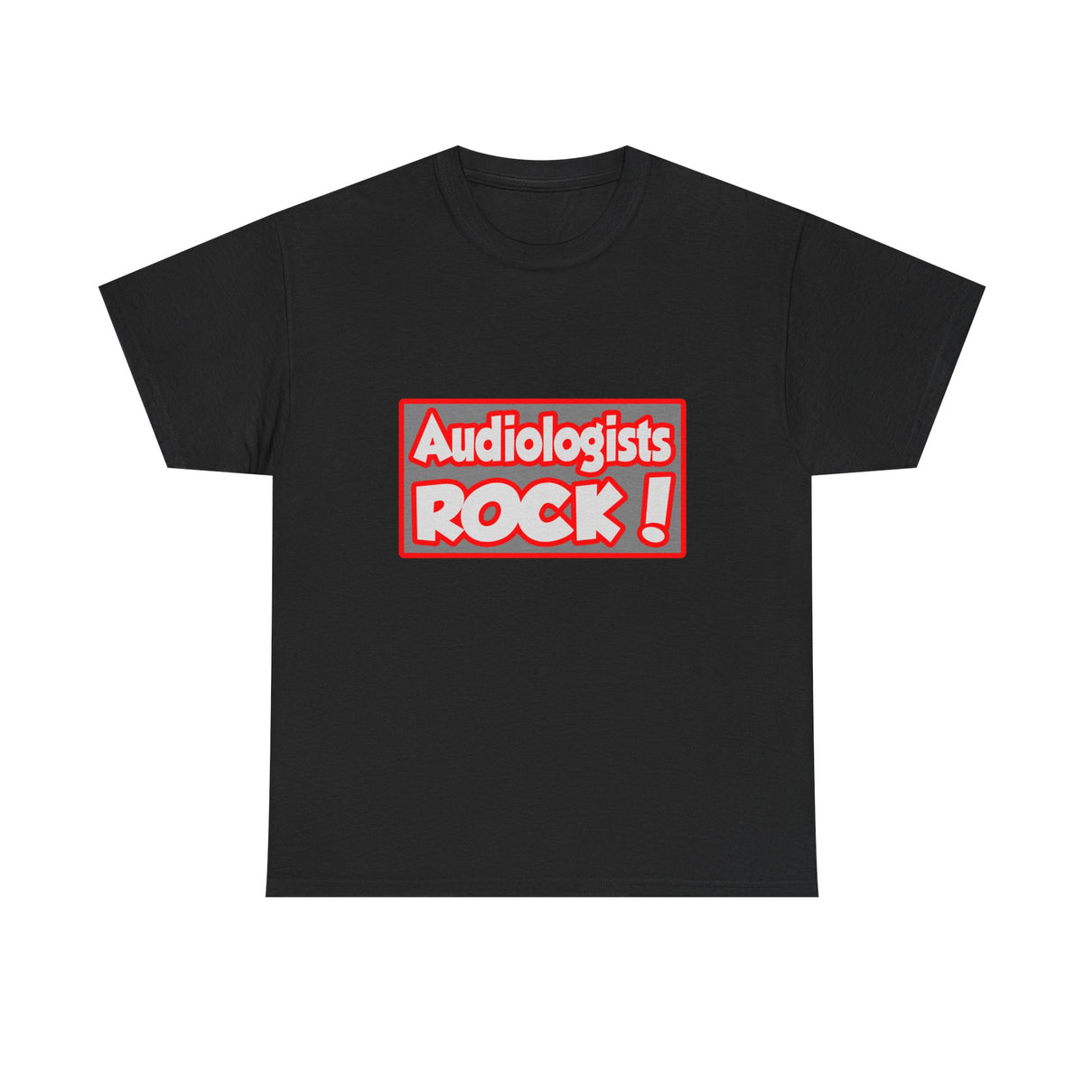 Audiologists Rock! - Unisex Heavy Cotton Tee