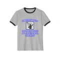Conserve Water .. Shower With Analytical Chemist - Unisex Cotton Ringer T-Shirt