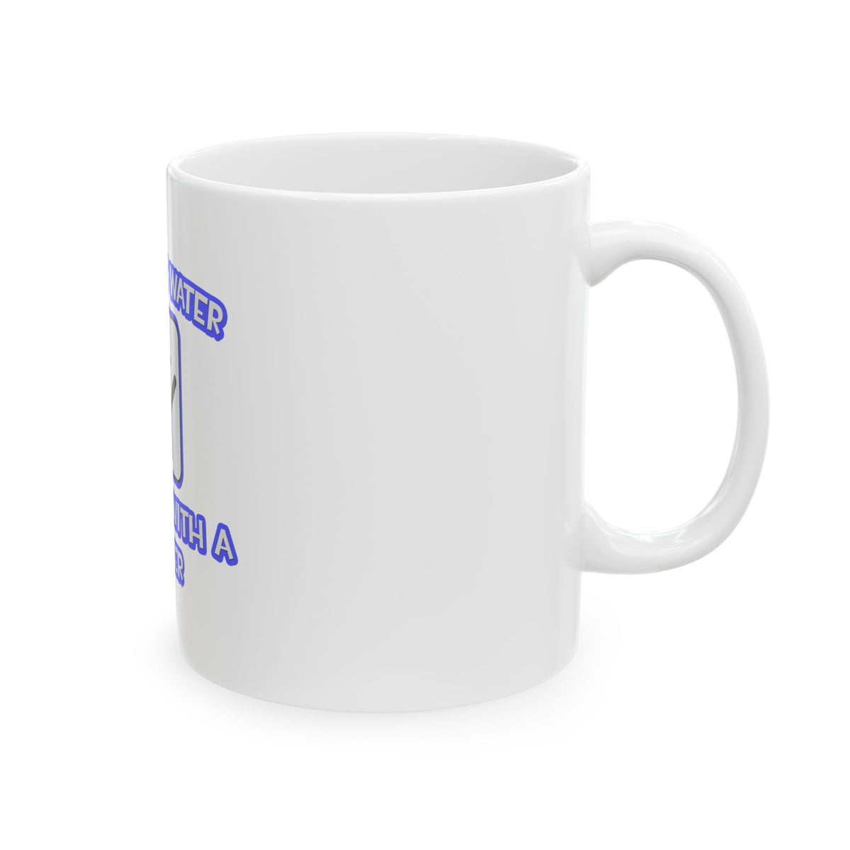 Conserve Water .. Shower With a Farmer - Ceramic Mug, (11oz, 15oz)