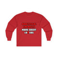 Analytical Chemists Make Great Lovers - Unisex Ultra Cotton Long Sleeve Tee