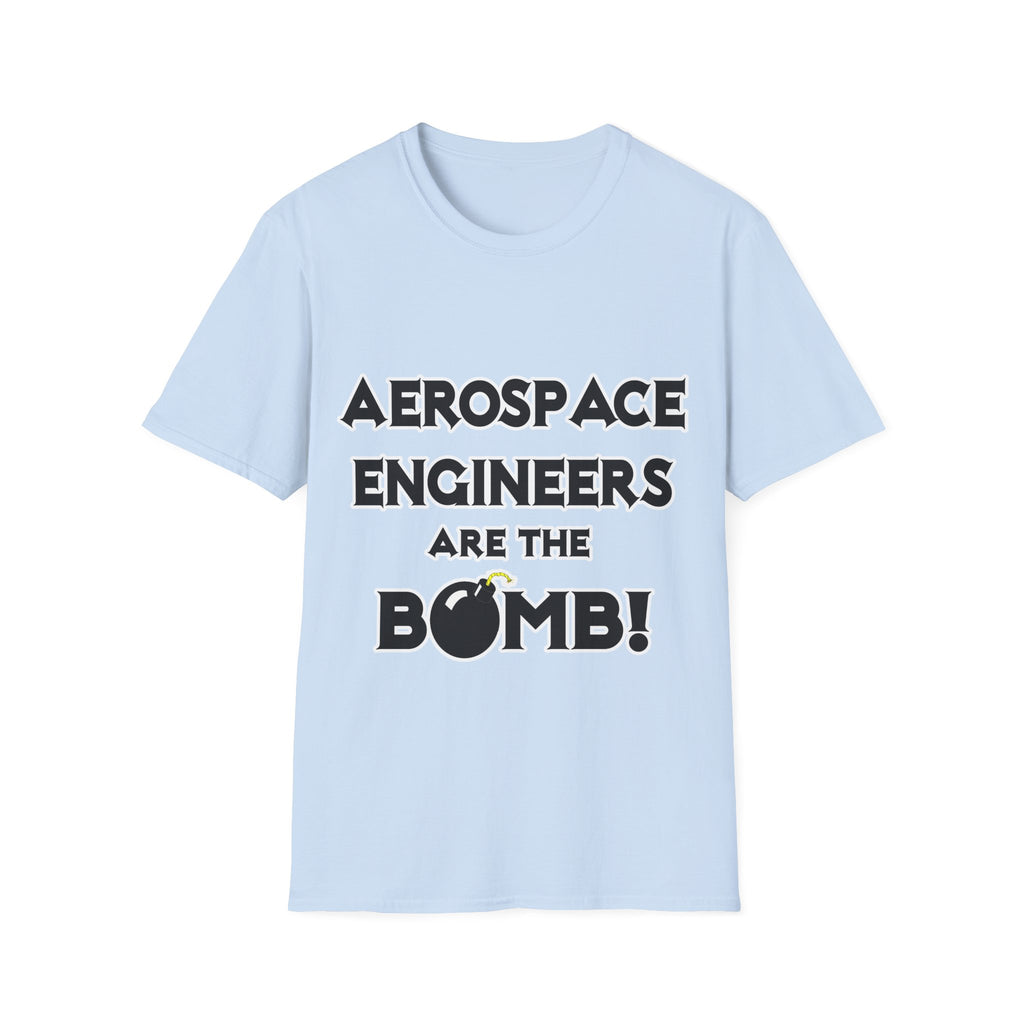 Aerospace Engineers Are The Bomb! - Unisex Softstyle T-Shirt