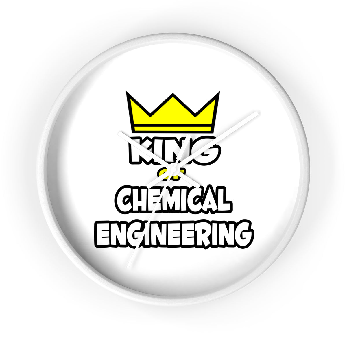 King of Chemical Engineering (2) - Wall Clock