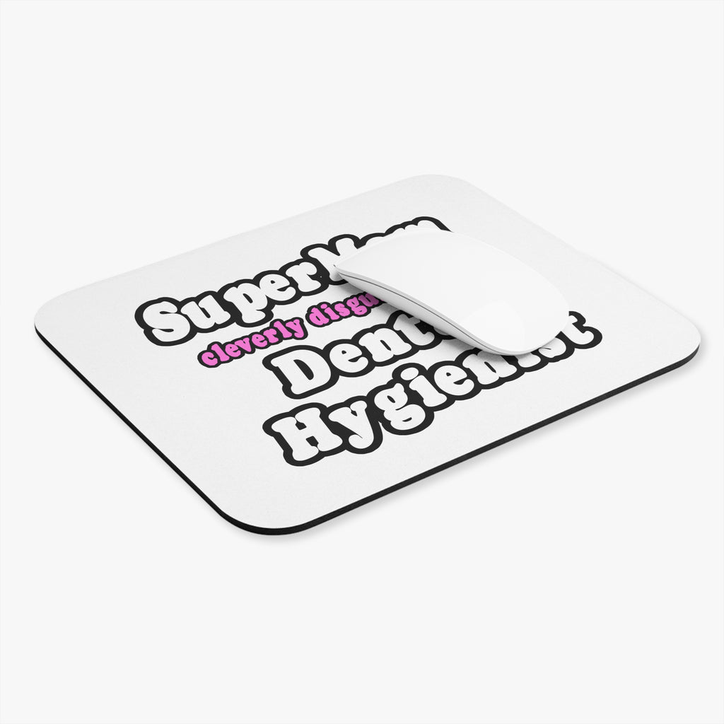 SuperMom...Dental Hygienist - Mouse Pad (Rectangle)