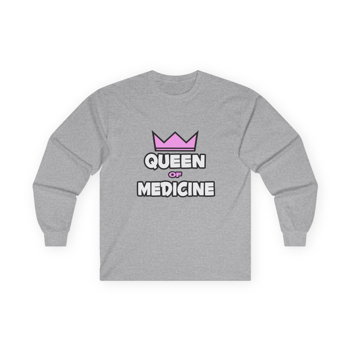 Queen of Medicine - Unisex Ultra Cotton Long Sleeve Tee