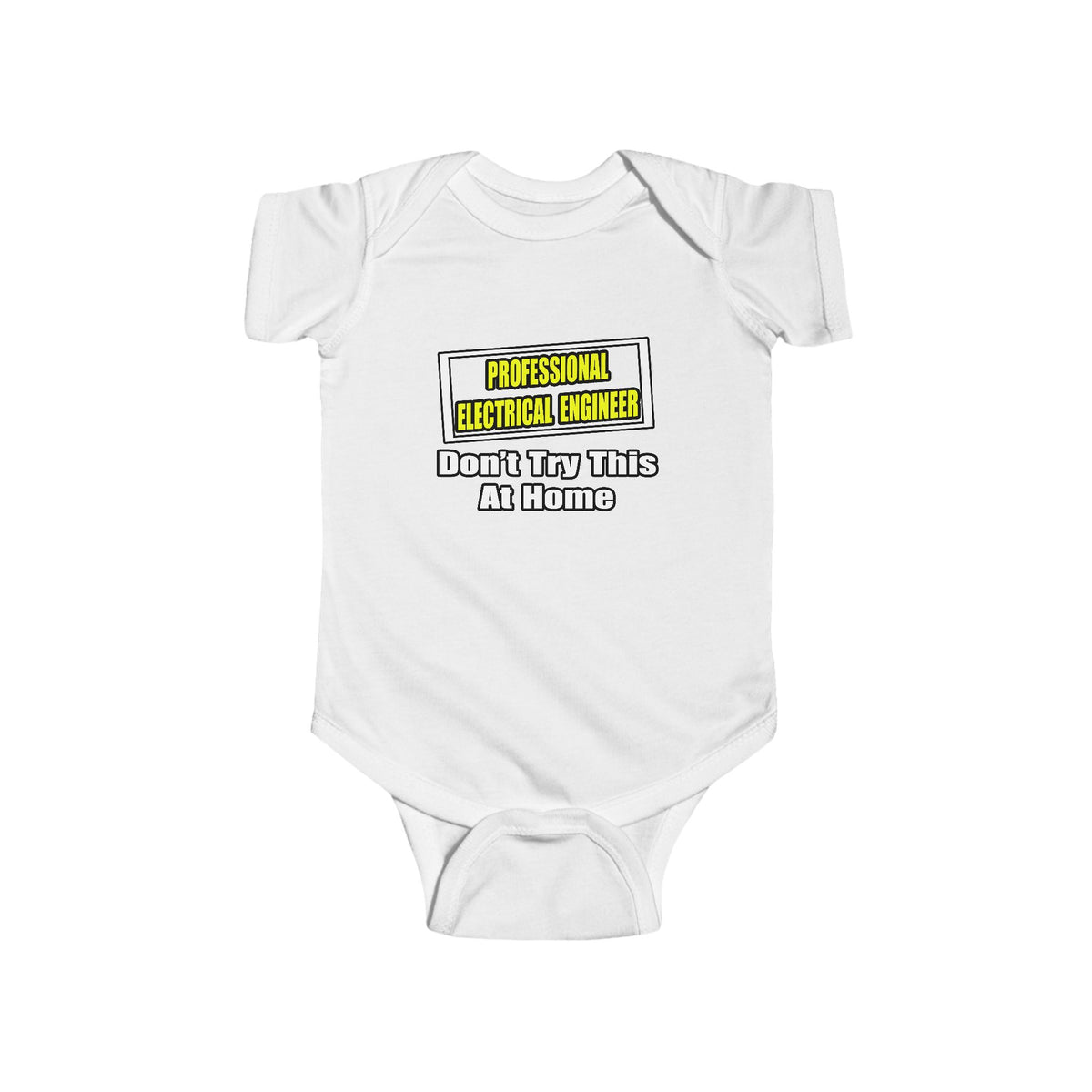 Professional Electrical Engineer...Joke - Infant Fine Jersey Bodysuit