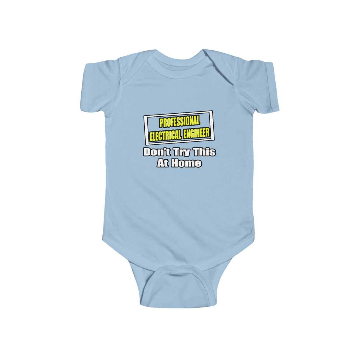 Professional Electrical Engineer...Joke - Infant Fine Jersey Bodysuit