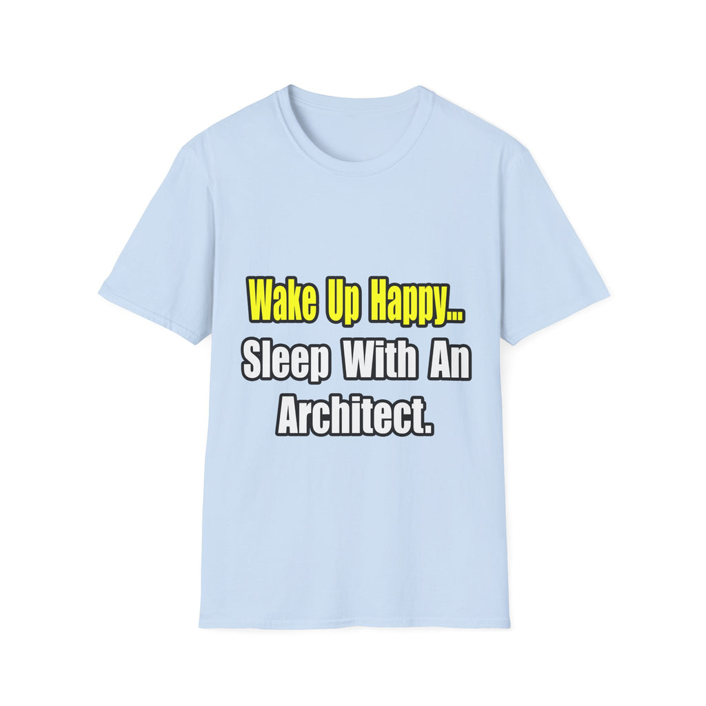 Sleep With an Architect - Unisex Softstyle T-Shirt