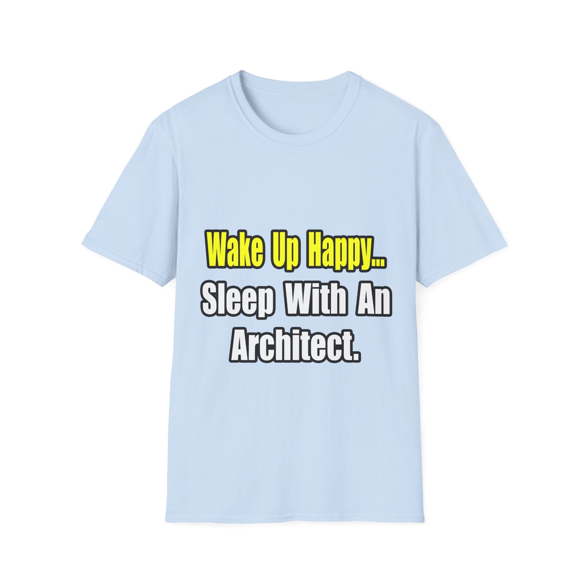 Sleep With an Architect - Unisex Softstyle T-Shirt
