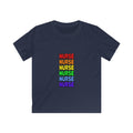 Rainbow Nurse - Kids Softstyle Tee