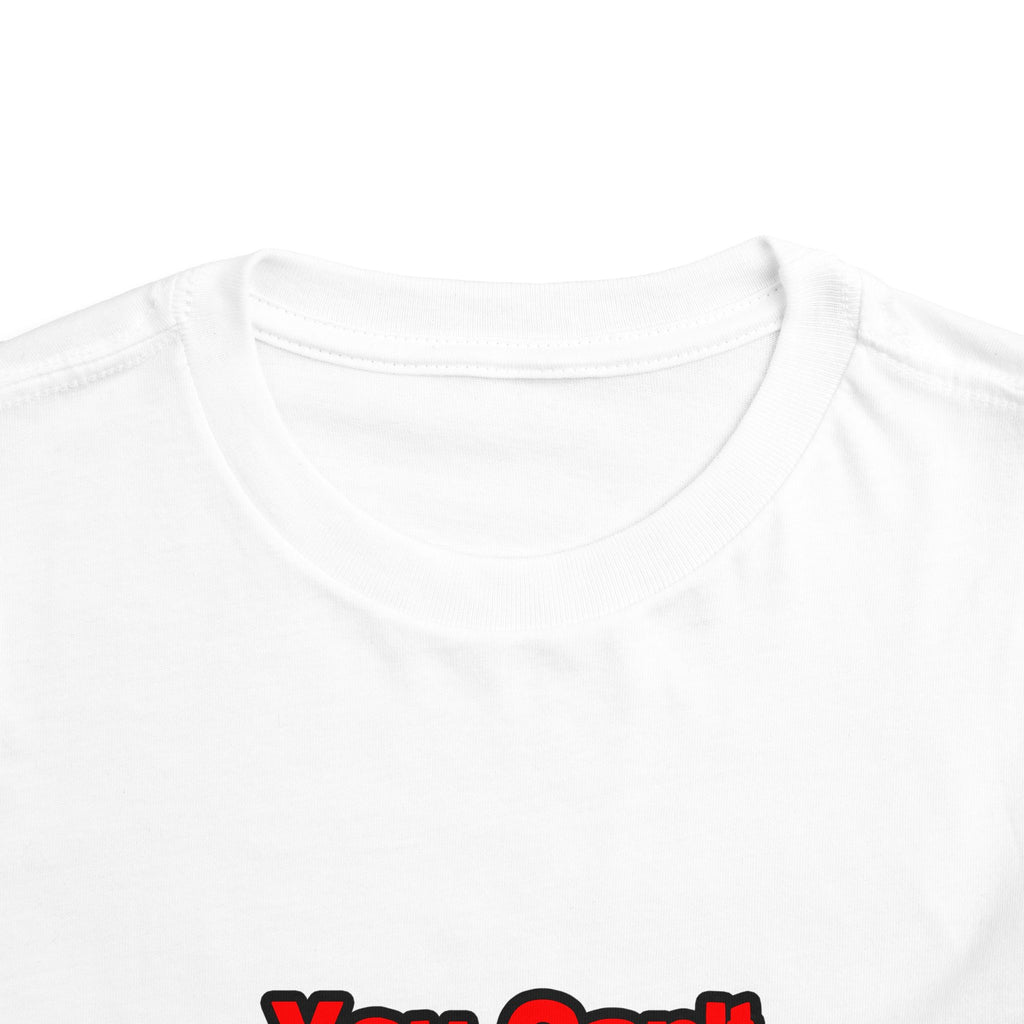 You Can't Scare Me...Engineer - Toddler Short Sleeve Tee