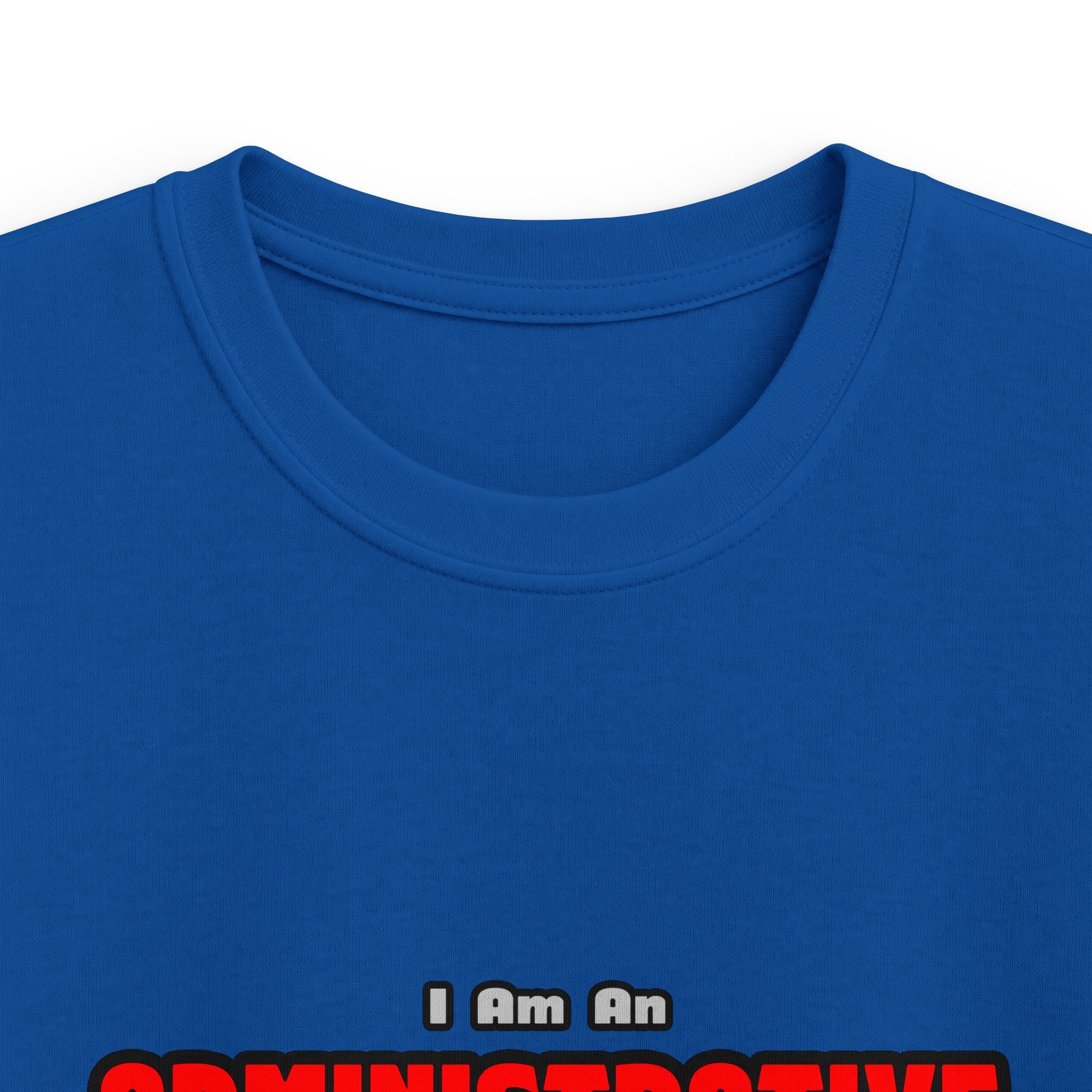 Administrative Assistant...Work My Magic - Kids Softstyle Tee