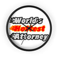 World's Hottest Attorney - Wall Clock