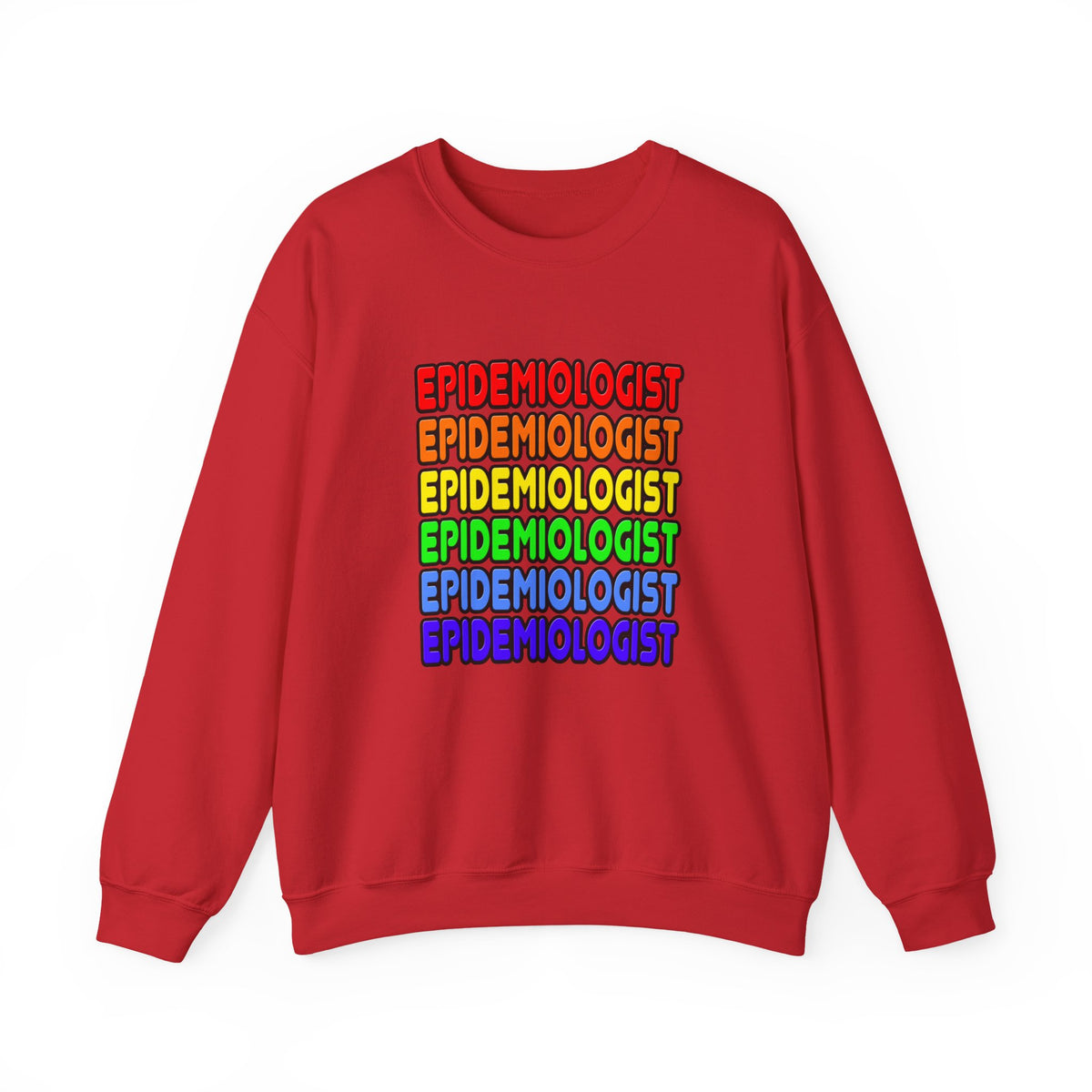 Rainbow Epidemiologist - Unisex Heavy Blend™ Crewneck Sweatshirt