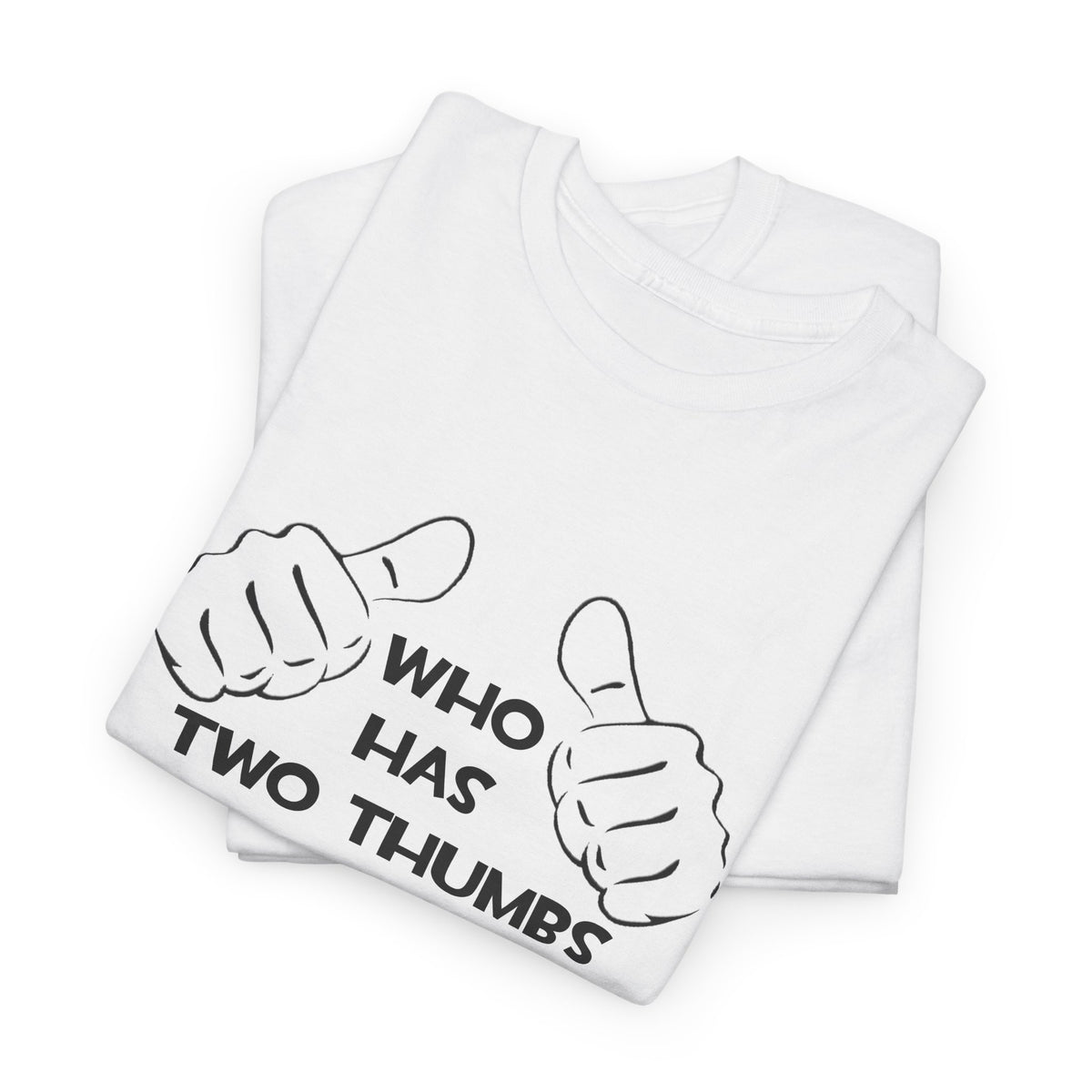Two Thumbs...Electrical Engineer - Unisex Heavy Cotton Tee