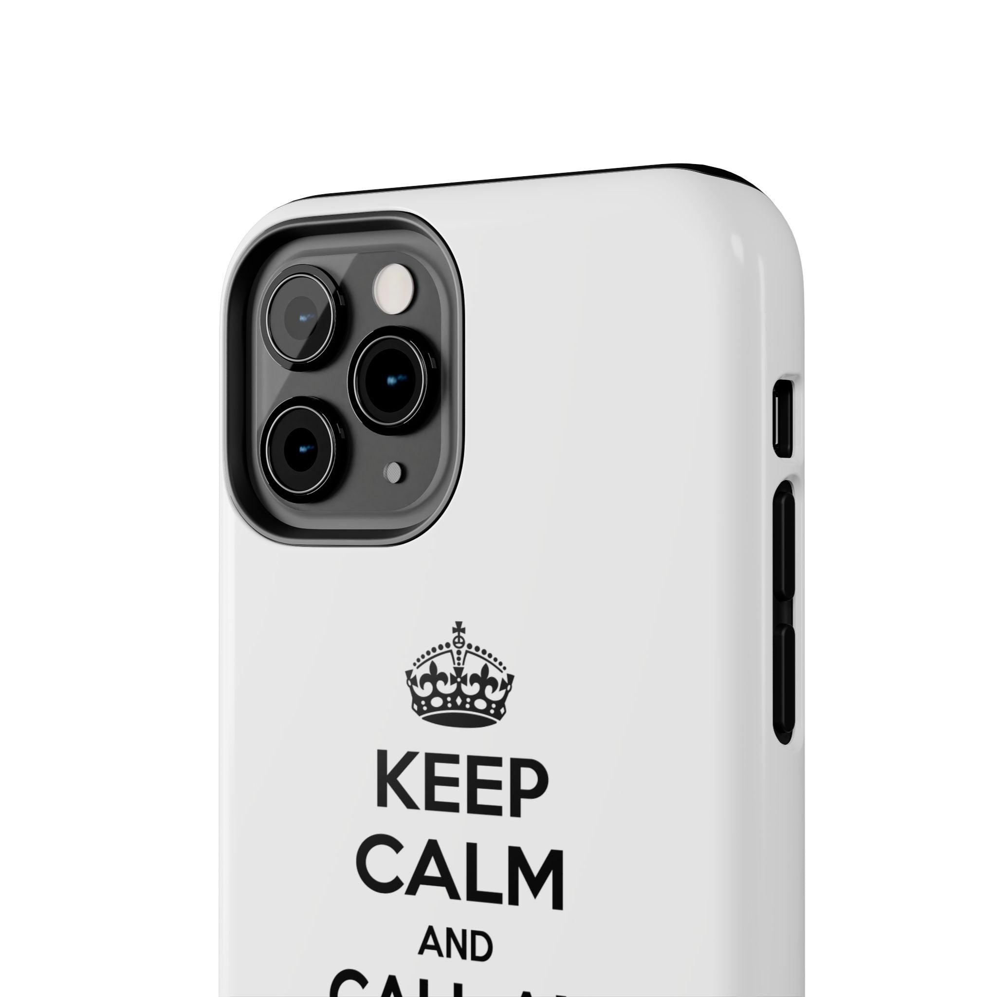 Keep Calm and Call an Air Traffic Controller - Tough Phone Cases