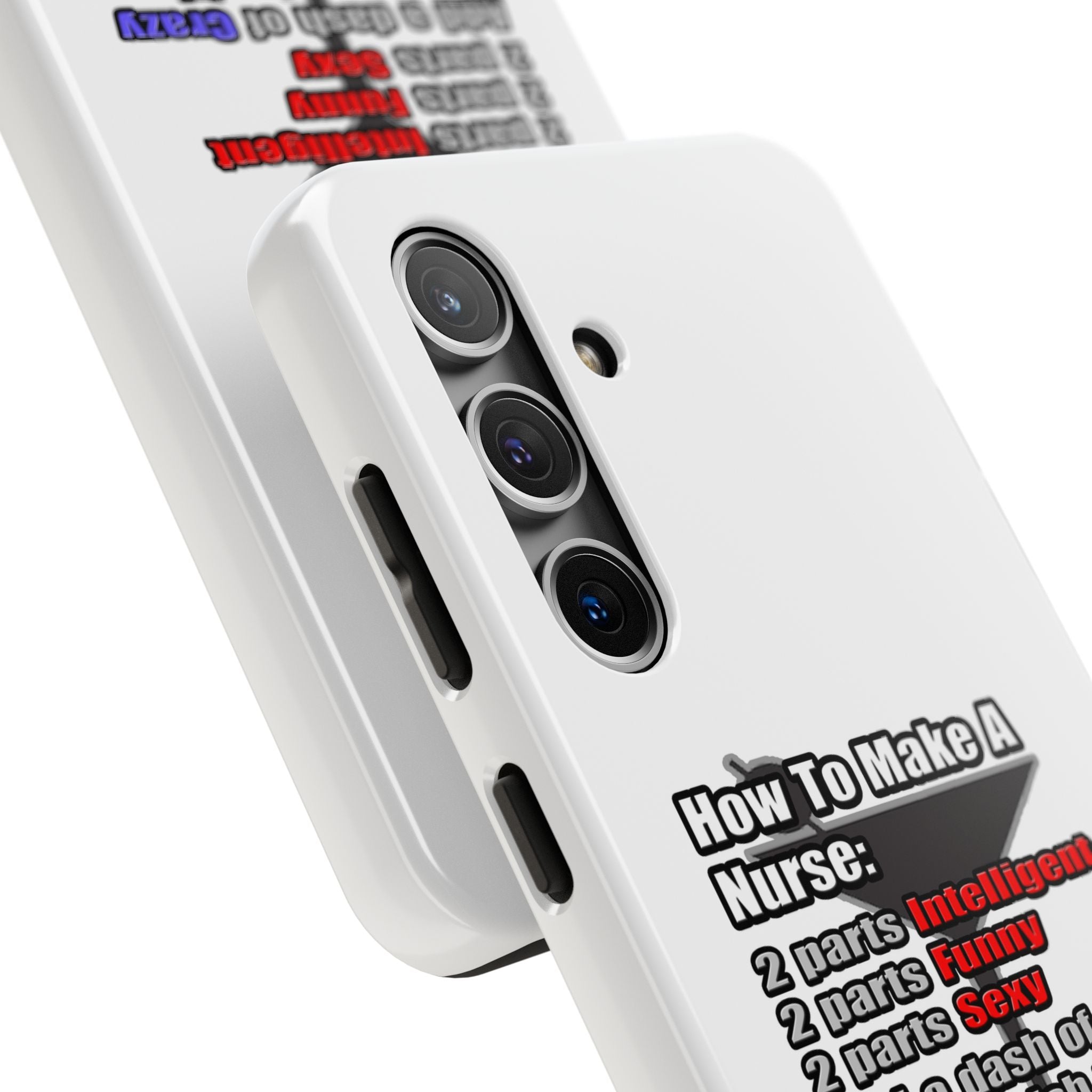 How To Make a Nurse - Tough Phone Cases