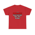 Audiologist ... Stand Back ... Work My Magic - Unisex Heavy Cotton Tee
