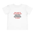 Witness The Amazing Bartender In Action - Toddler Short Sleeve Tee