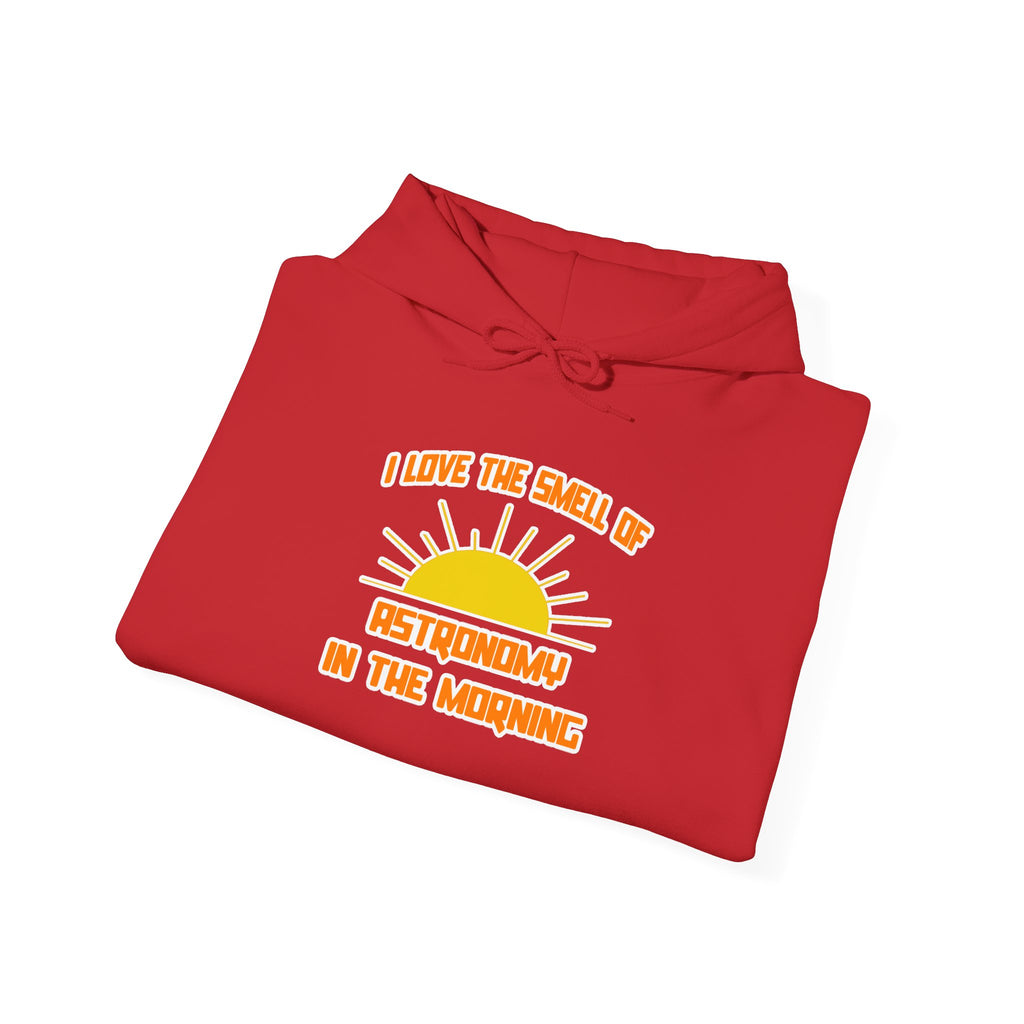 Smell of Astronomy in the Morning - Unisex Heavy Blend™ Hooded Sweatshirt