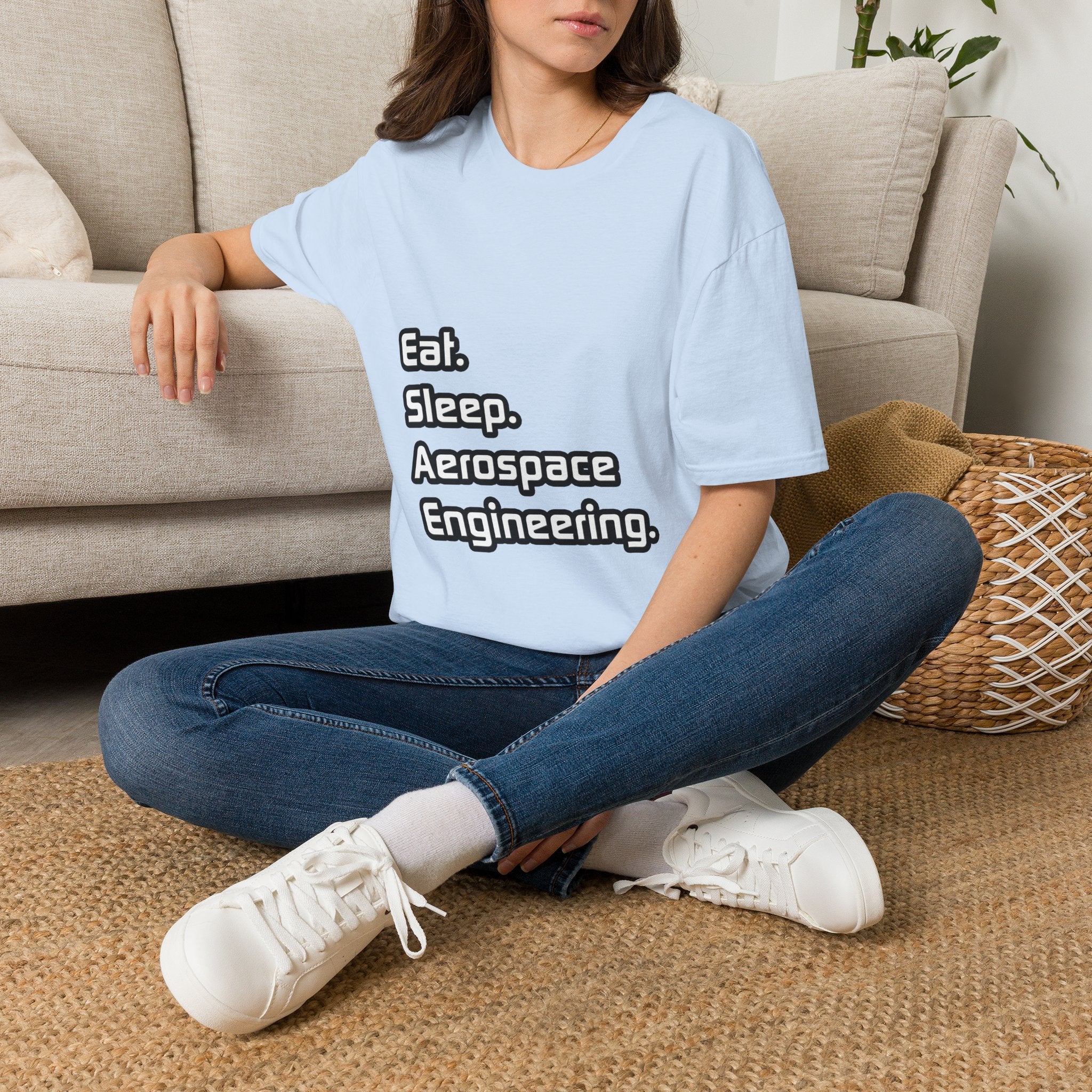 Eat. Sleep. Aerospace Engineering - Unisex Softstyle T-Shirt