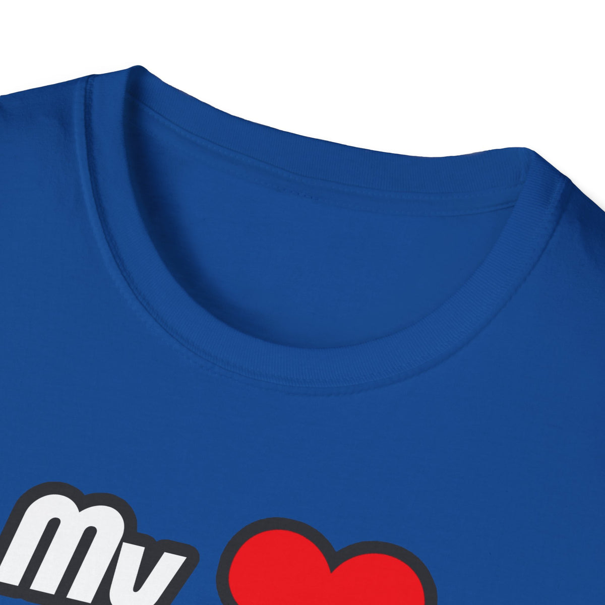 My Heart Belongs To A Chemical Engineer - Unisex Softstyle T-Shirt