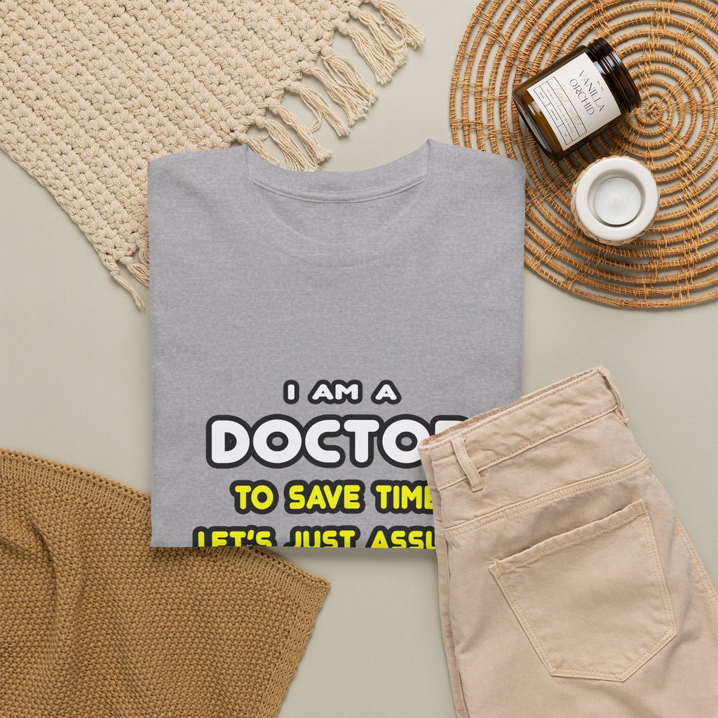 Funny Doctor T Shirts and Gifts - Unisex Heavy Cotton Tee