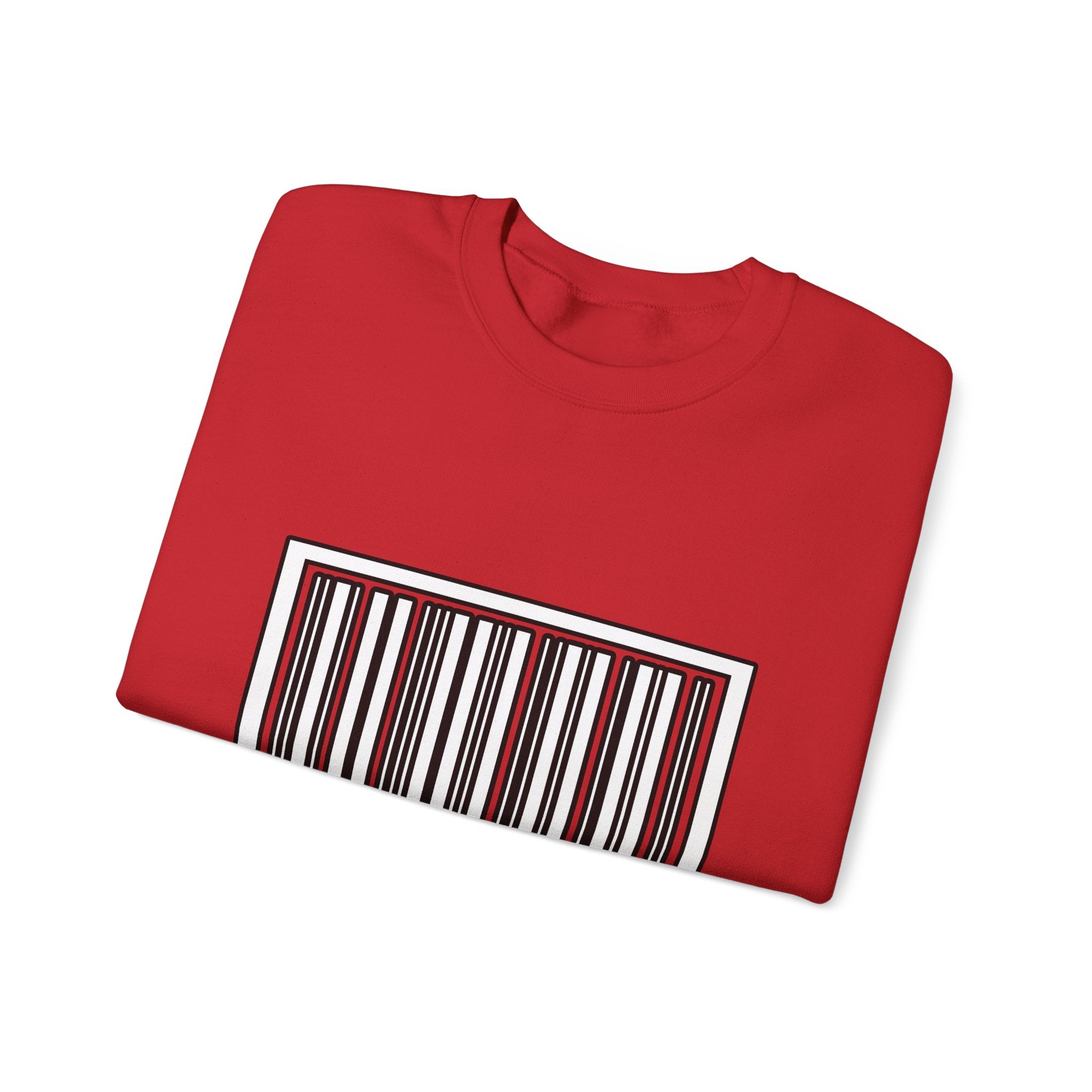 Barcode Nurse - Unisex Heavy Blend™ Crewneck Sweatshirt