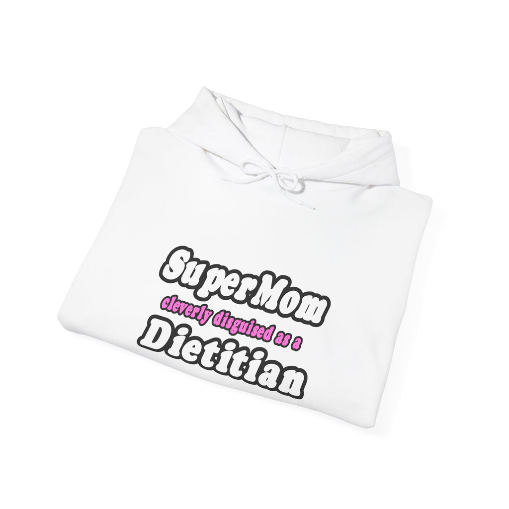 Super Mom...Dietitian - Unisex Heavy Blend™ Hooded Sweatshirt