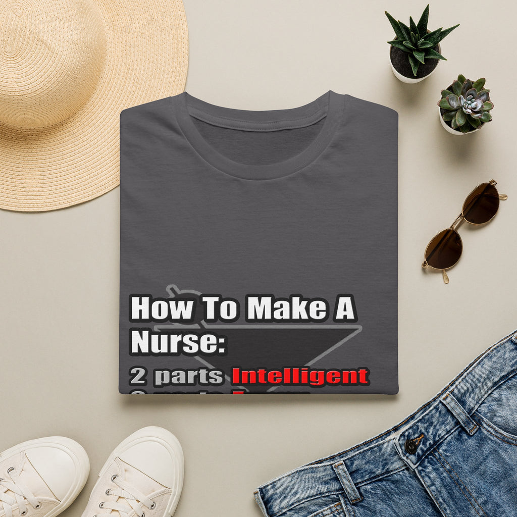 How To Make a Nurse - Unisex Softstyle T-Shirt