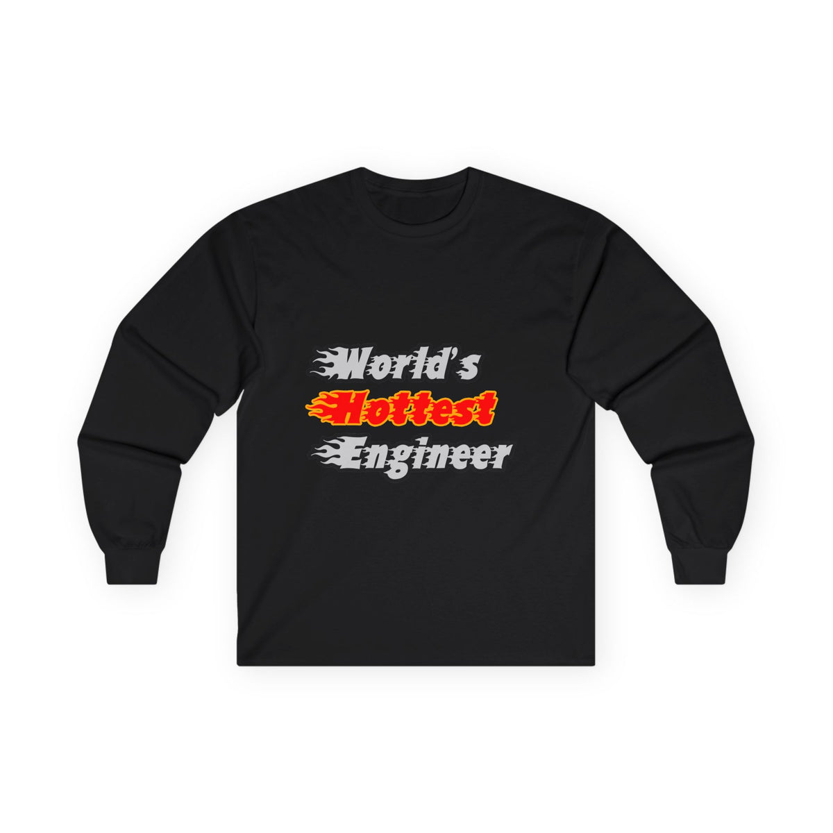 World's Hottest Engineer - Unisex Ultra Cotton Long Sleeve Tee