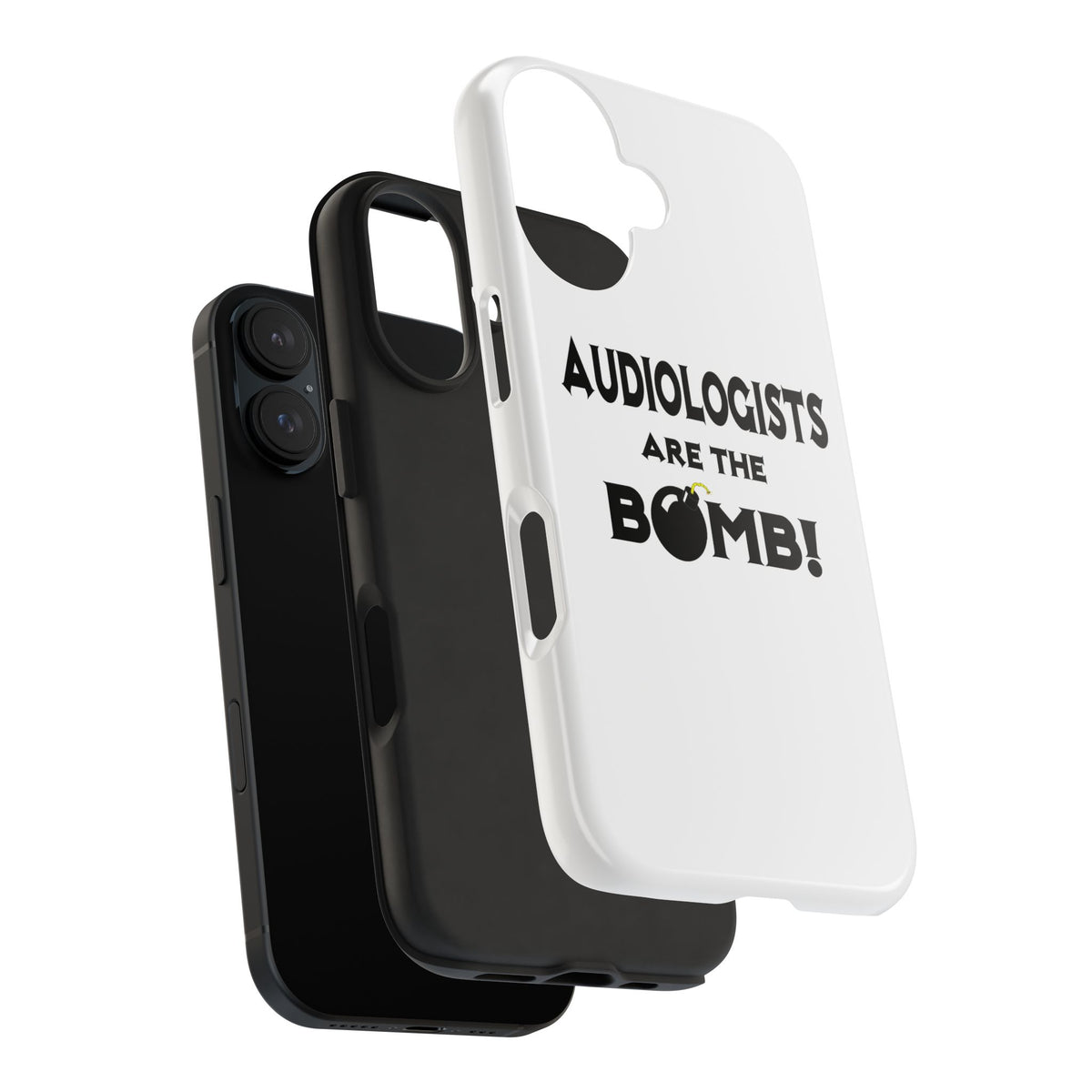 Audiologists Are The Bomb! - Tough Phone Cases