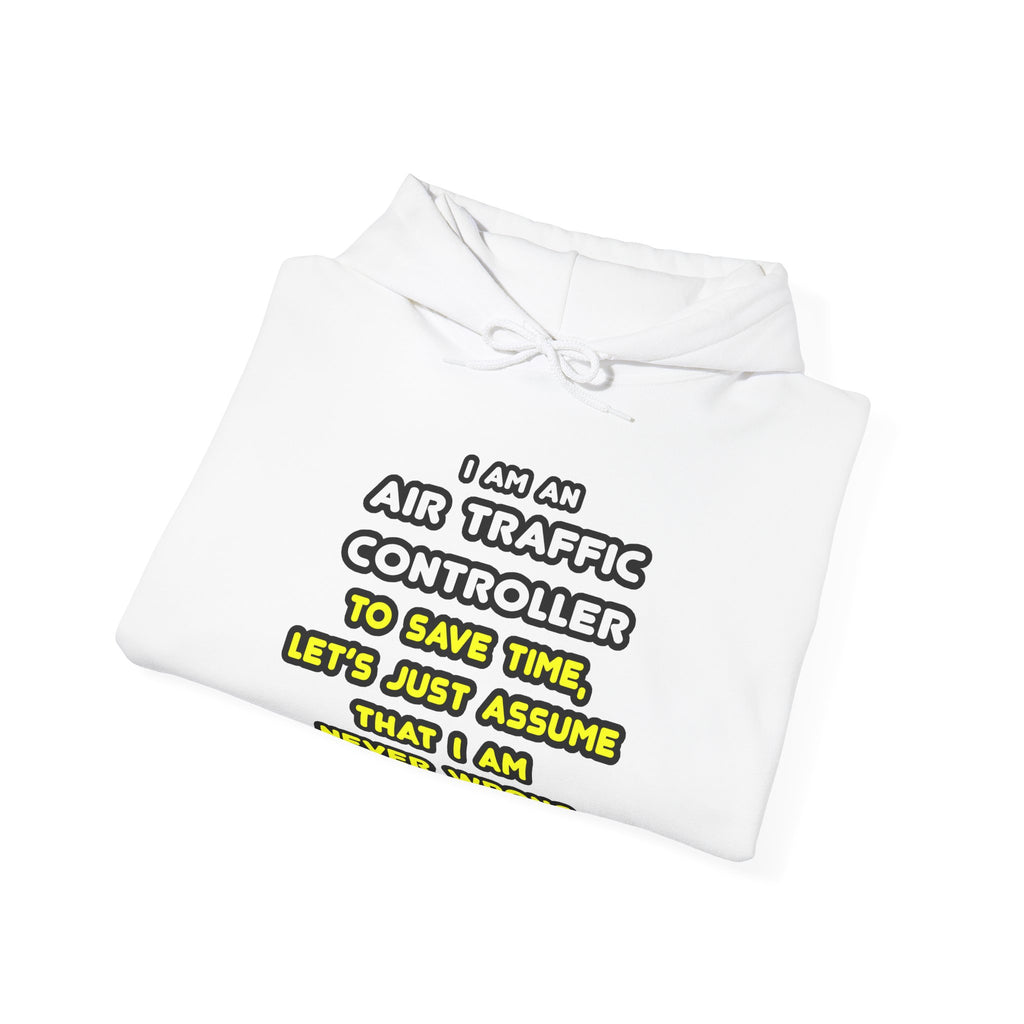 Funny Air Traffic Controller T Shirts - Unisex Heavy Blend™ Hooded Sweatshirt