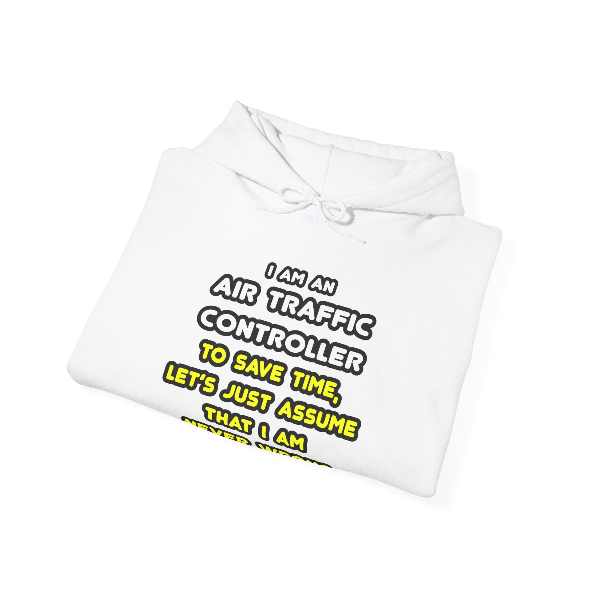 Funny Air Traffic Controller T Shirts - Unisex Heavy Blend™ Hooded Sweatshirt
