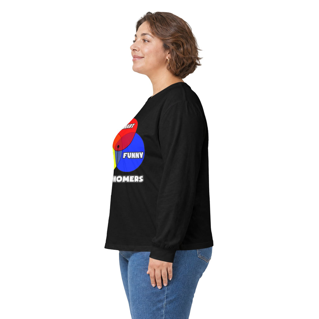 Venn Diagram .. Astronomers - Unisex Ultra Cotton Long Sleeve Tee