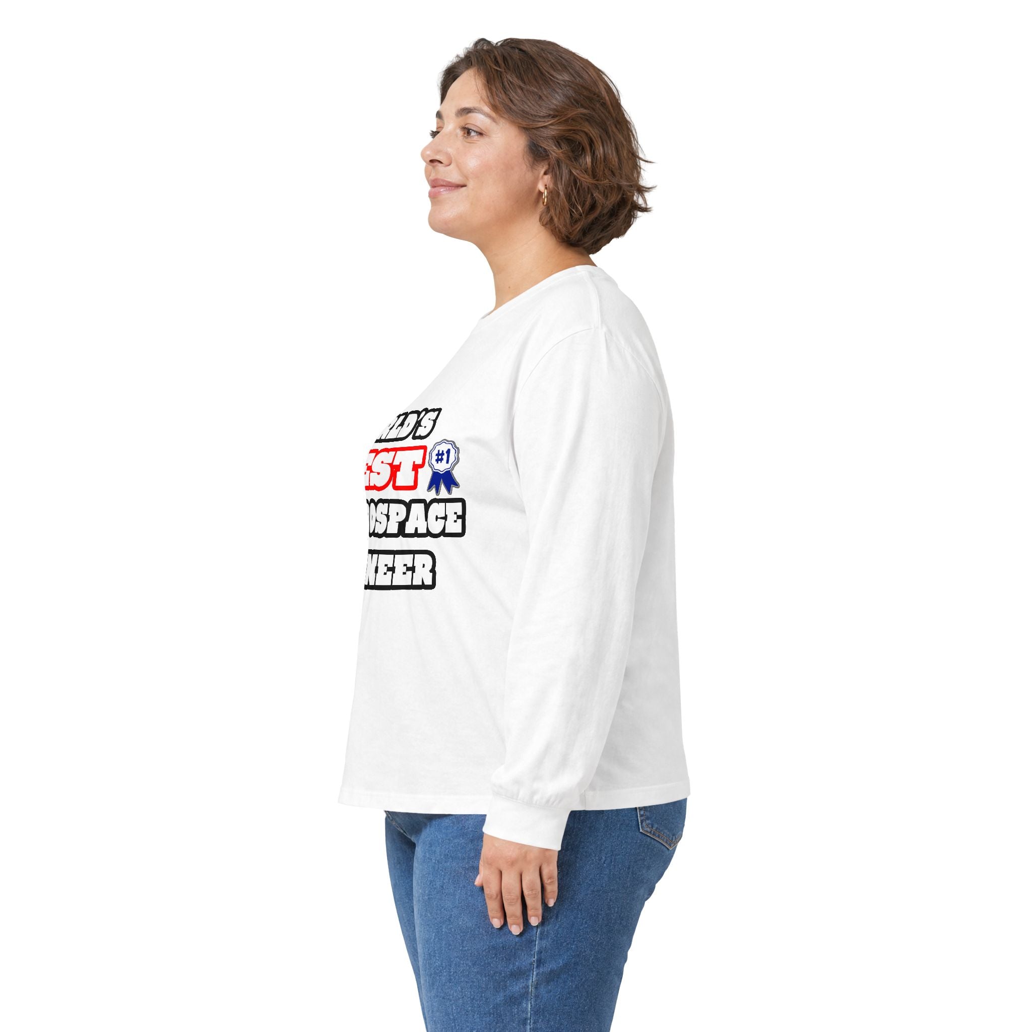 World's Best Aerospace Engineer - Unisex Ultra Cotton Long Sleeve Tee