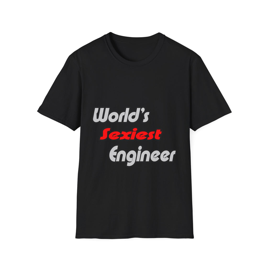 World's Sexiest Engineer - Unisex Softstyle T-Shirt