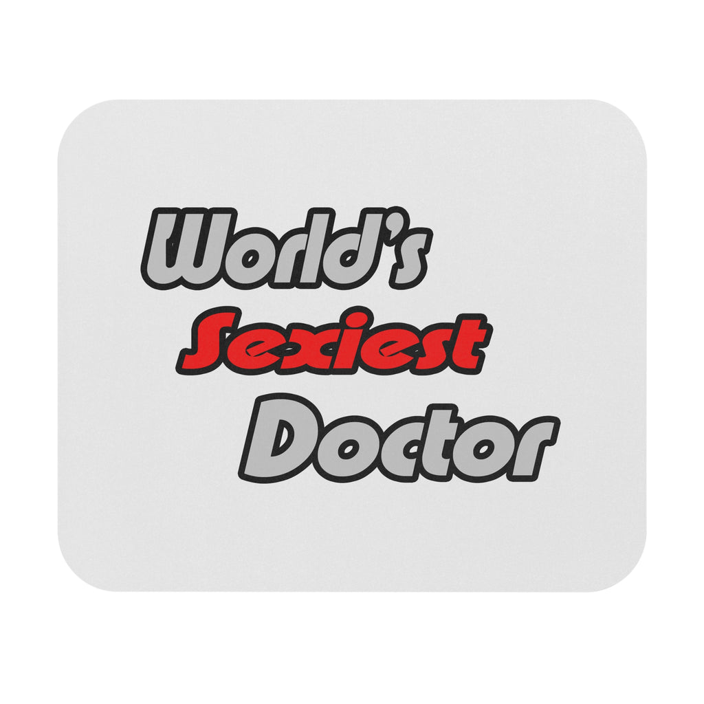 World's Sexiest Doctor - Mouse Pad (Rectangle)