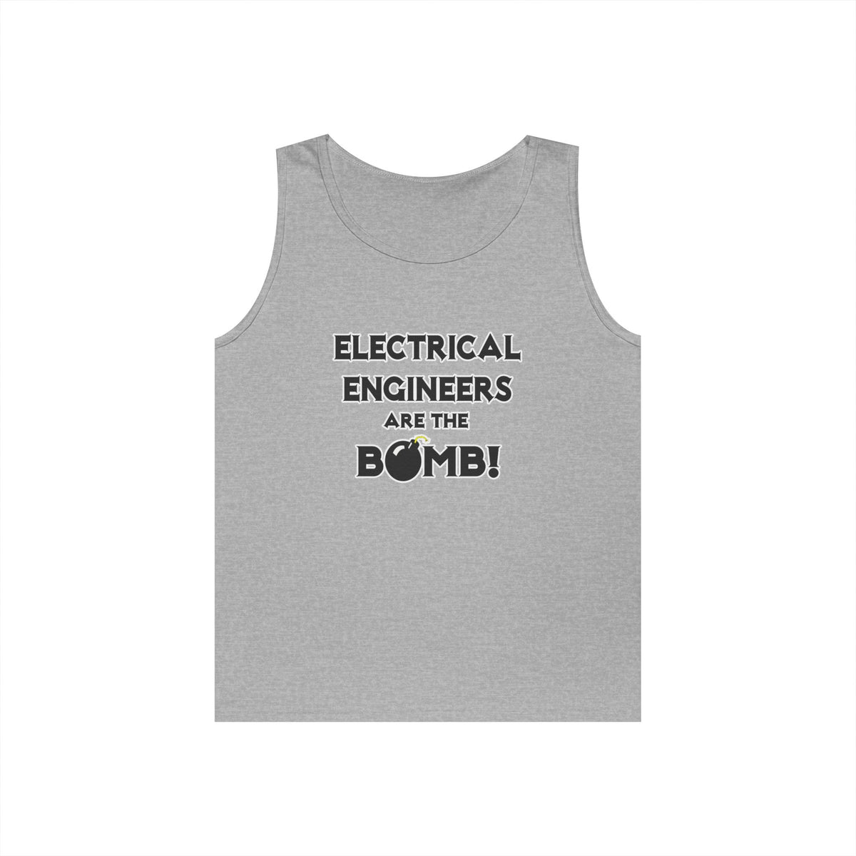 Electrical Engineers Are The Bomb! - Unisex Heavy Cotton Tank Top