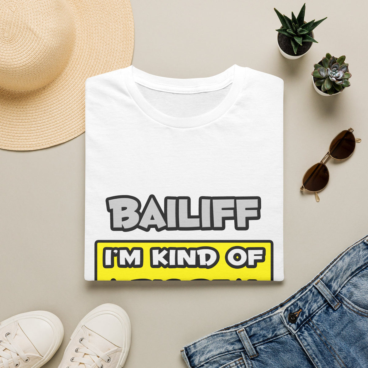 Bailiff .. I'm Kind of a Big Deal - Unisex Softstyle T-Shirt