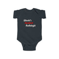 World's Sexiest Audiologist - Infant Fine Jersey Bodysuit