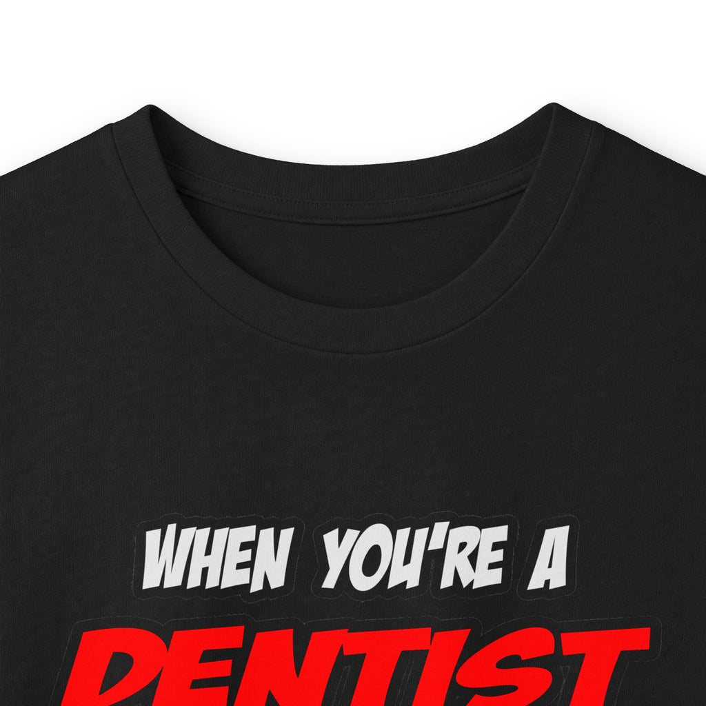 Dentist .. OMG WTF LOL - Unisex Ultra Cotton Long Sleeve Tee