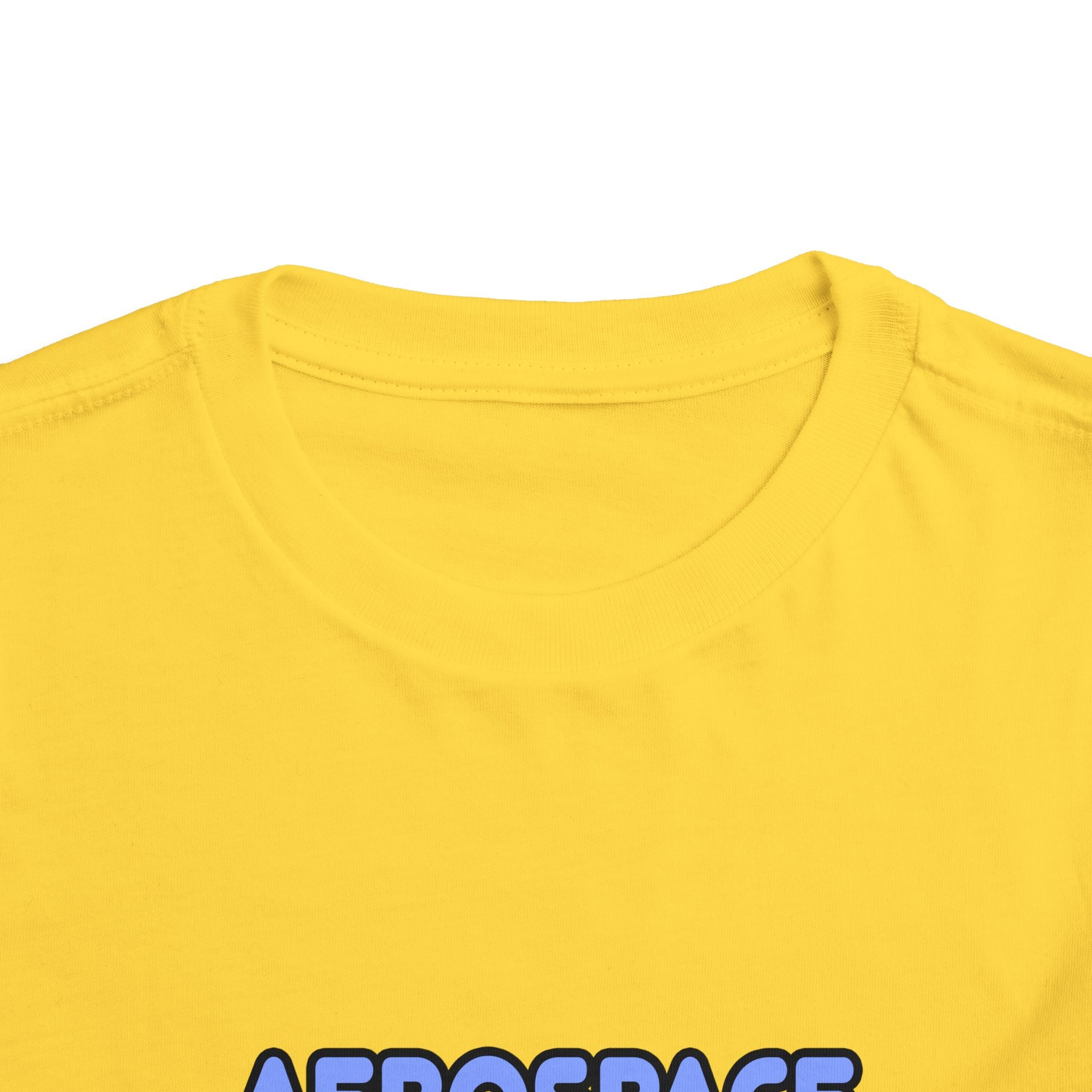 Miracles and Aerospace Engineers - Toddler Short Sleeve Tee
