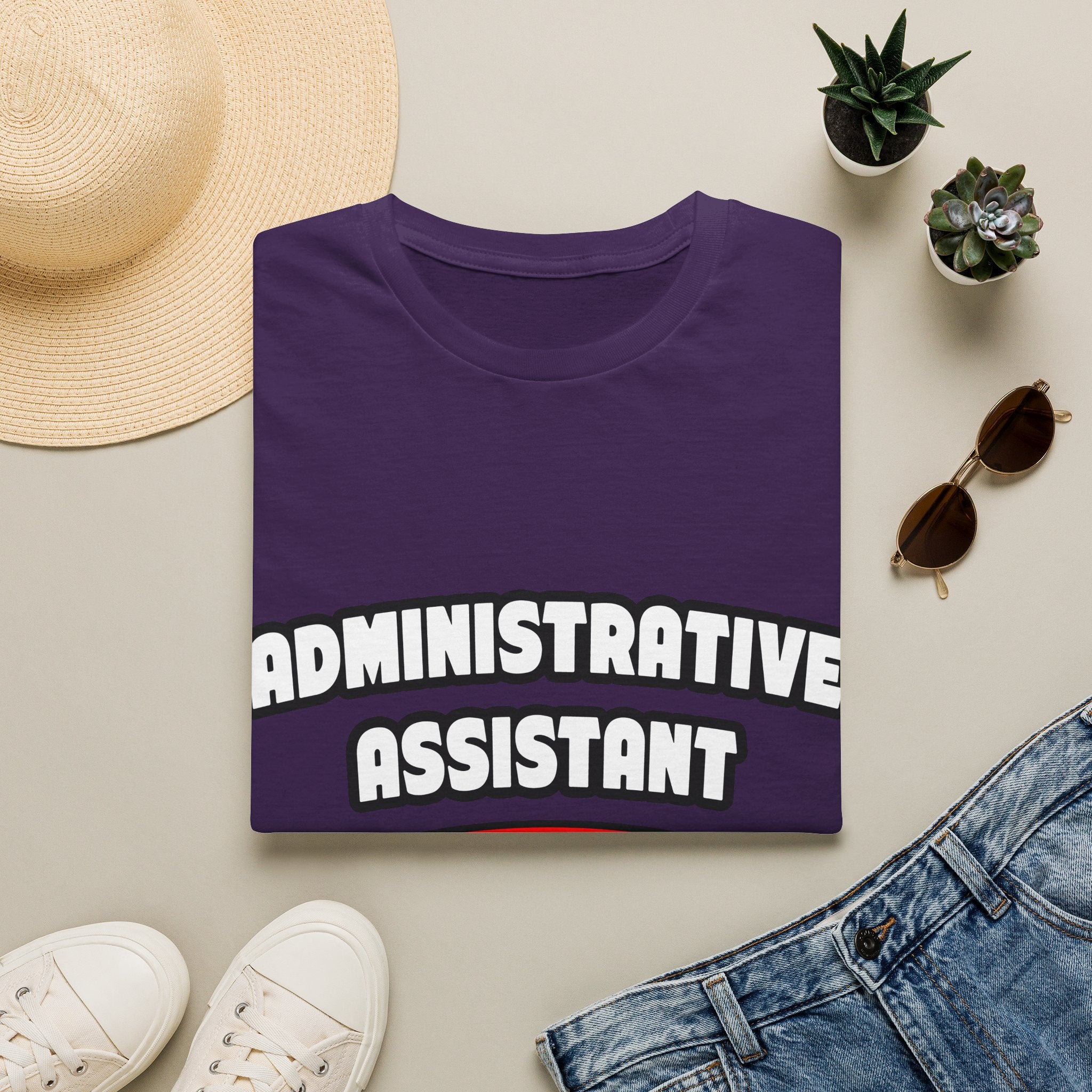 Administrative Assistant...Big Deal - Unisex Softstyle T-Shirt