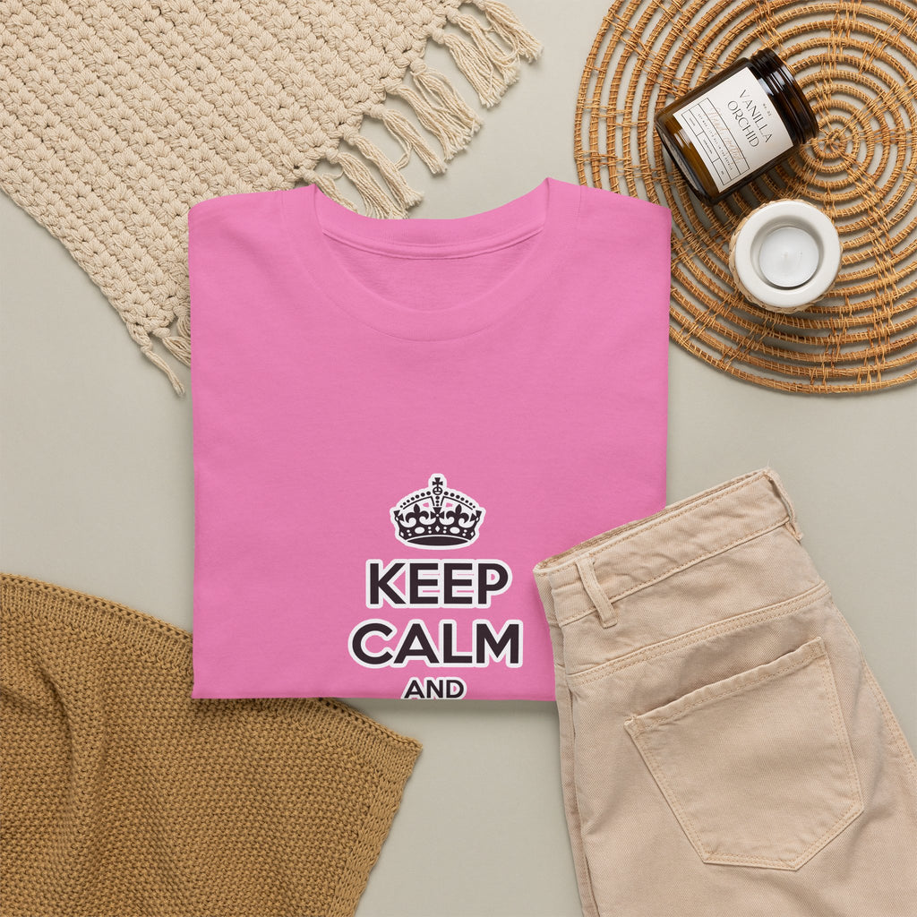 Keep Calm and Call a Cardiologist - Unisex Heavy Cotton Tee