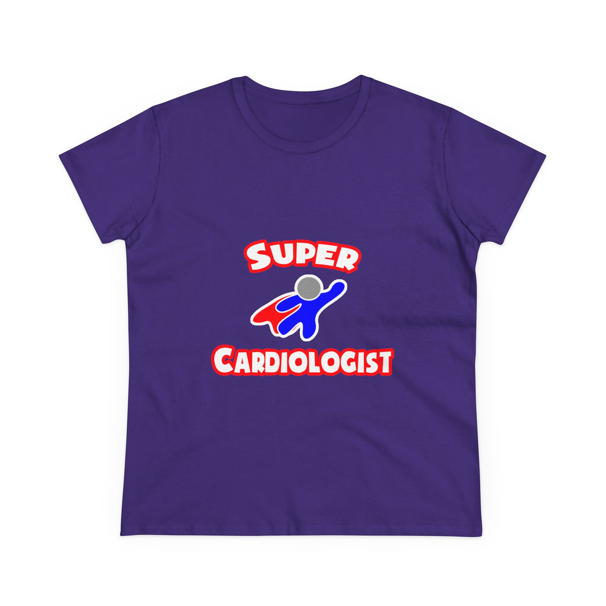 Super Cardiologist - Women's Midweight Cotton Tee