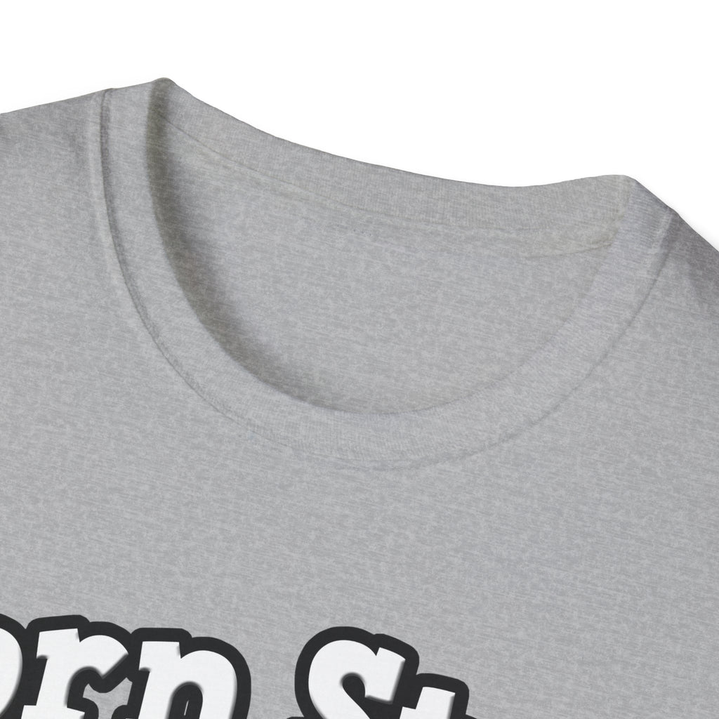 Porn Star...Dental Hygienist - Unisex Softstyle T-Shirt